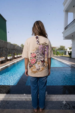 Tiger Back Tee