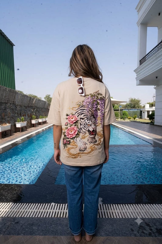 Tiger Back Tee