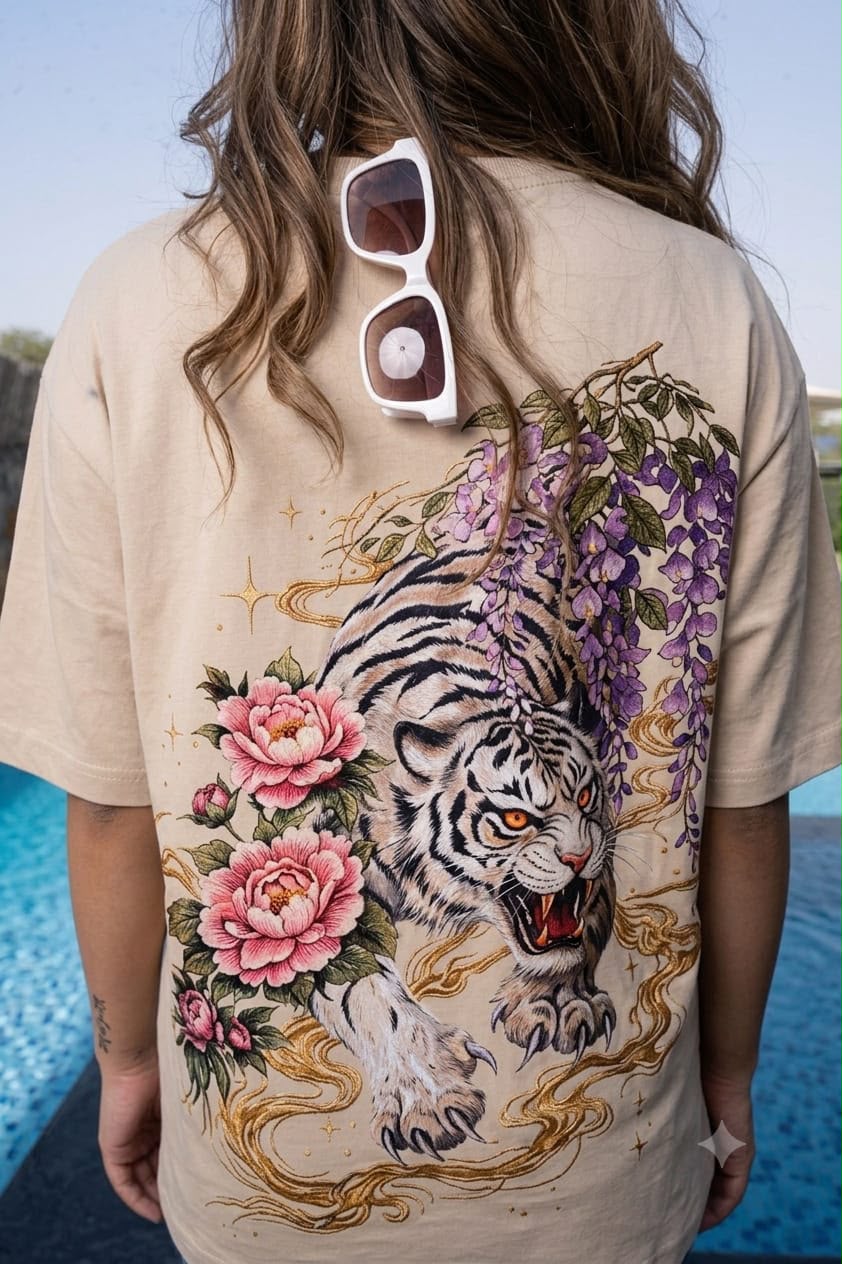 Tiger Back Tee