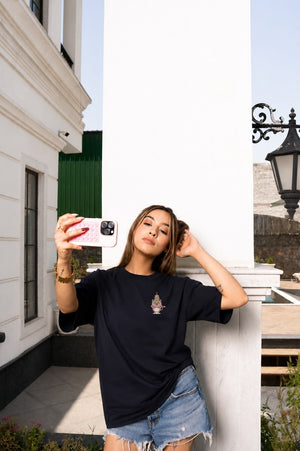 Cake Cat Front Tee