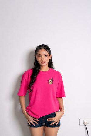 Owl Front Tee