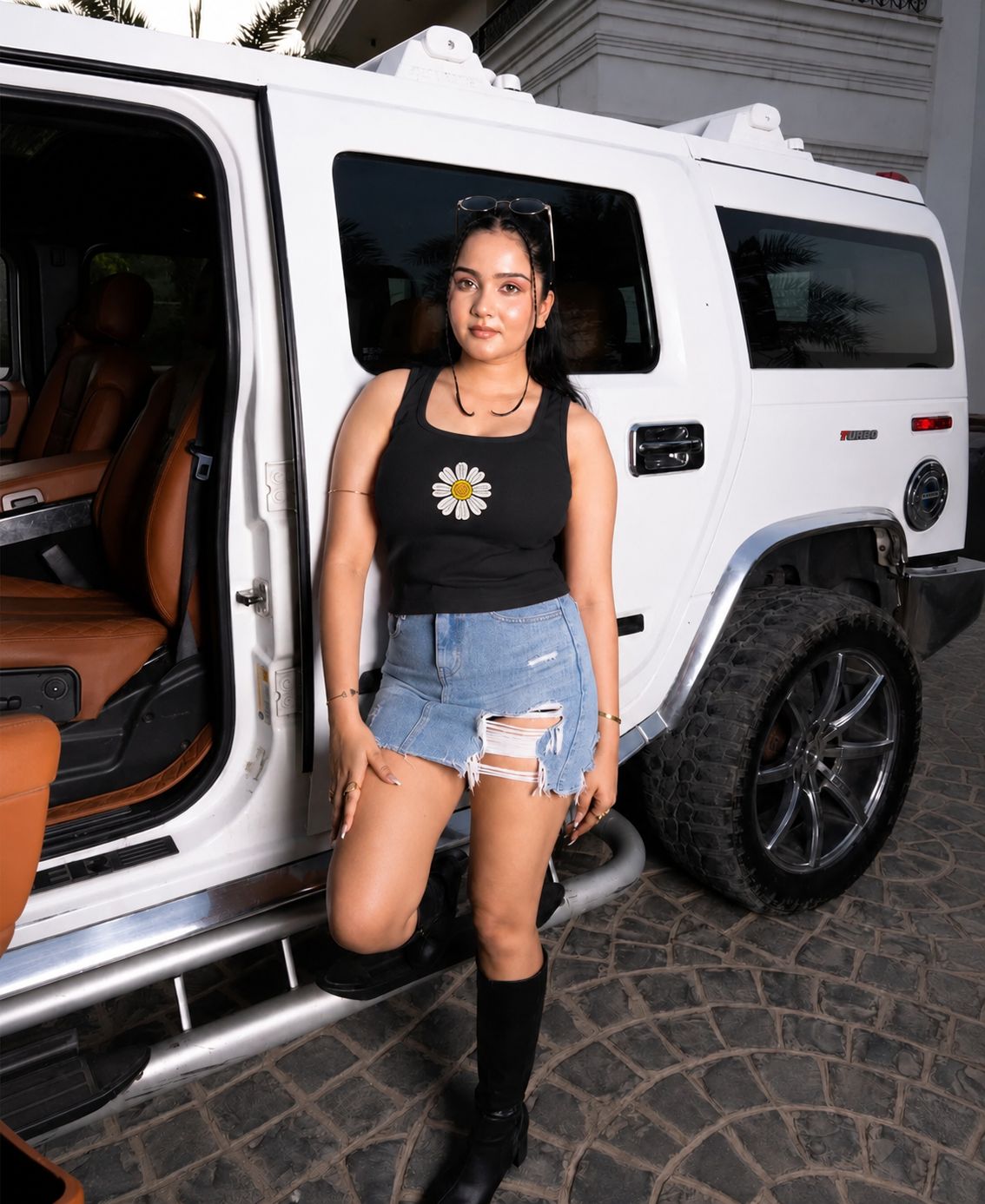 Daisy Days Tank